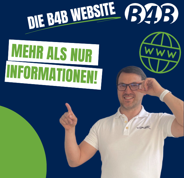 Warum eine B4B Website?