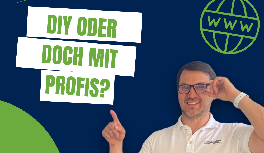 Eigeninitiative bei Ihrer Website – Lohnt sich DIY wirklich?