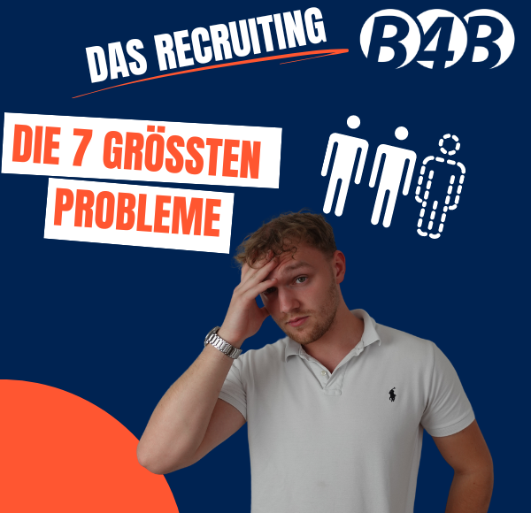 Zeit für Veränderung im Recruiting!