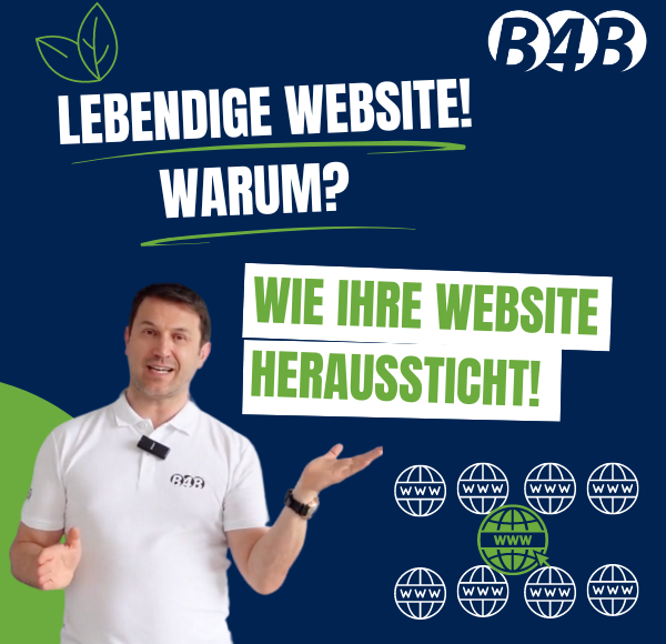 Warum eine lebendige Website entscheidend ist!