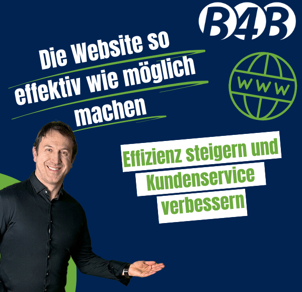 Die Website so effektiv wie möglich machen!