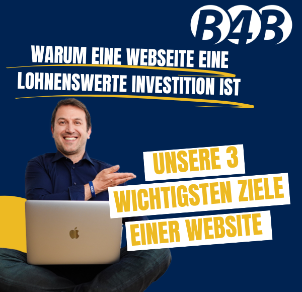 Warum eine Webseite eine lohnenswerte Investition ist