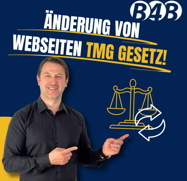 Änderungen im TMG: Was Webseitenbetreiber jetzt beachten müssen!