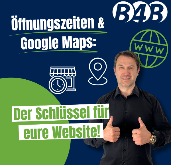 Fehlende Informationen auf Unternehmens-Webseiten: Warum Öffnungszeiten und Google Maps so wichtig sind