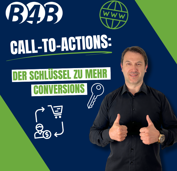 Call-to-Actions: Der Schlüssel zu mehr Conversions 🔑