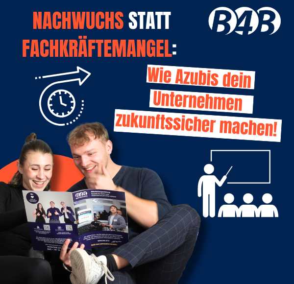 Warum die Zukunft deines Unternehmens von Azubis abhängt: Die Folgen des Fachkräftemangels und wie du rechtzeitig gegensteuern kannst