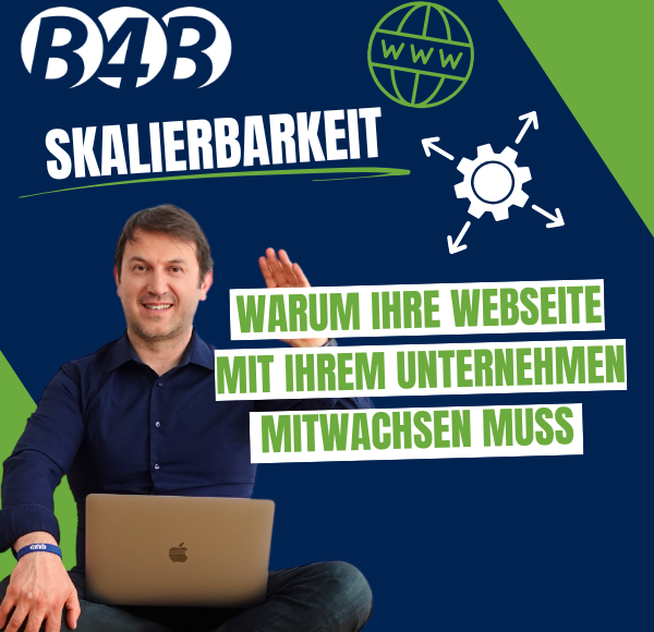 Skalierbarkeit: Warum Ihre Webseite mit Ihrem Unternehmen mitwachsen muss 🚀